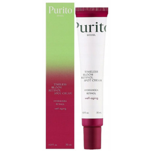 PURITO SEOUL Nesenstantis Bloom kremas nuo raukšlių su retinoliu 30ml | Multum