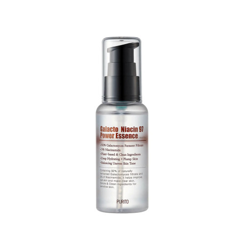 PURITO SEOUL Galacto Niacin 97 atjauninanti esencija veido odai 60ml | Multum
