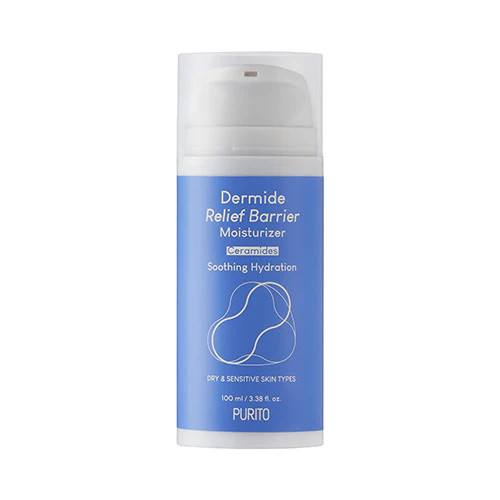 PURITO SEOUL drėkinamasis, jauninantis kremas veido odai su keramidais 100ml | Multum
