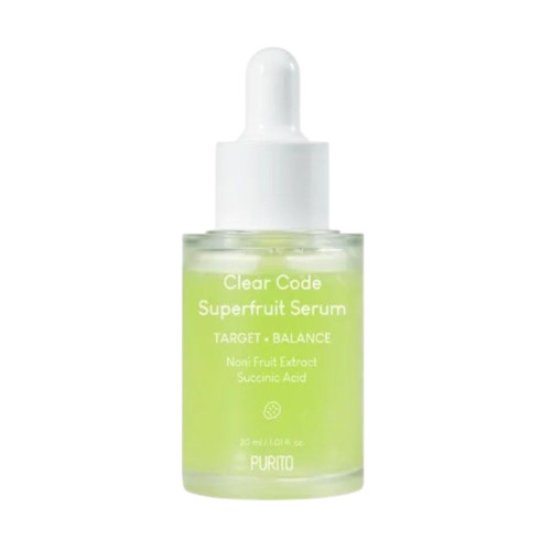 PURITO SEOUL Superfruit riebalų reguliavimo serumas su noni vaisių ekstraktu 30ml | Multum