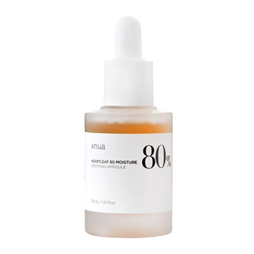 ANUA Heartleaf 80% raminantis serumas veido odai 30ml | Multum