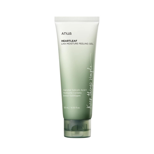 ANUA Heartleaf drėkinamasis šveičiamasis gelis su lipohidroksi rūgštimi (LHA) 120ml | Multum