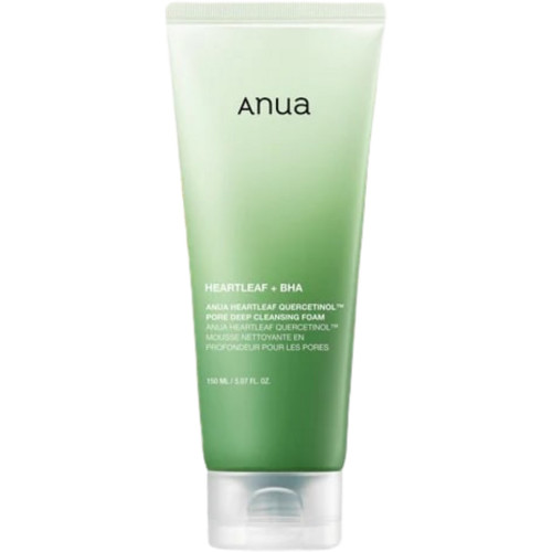 ANUA Heartleaf Quercetinol giliai valančios putos veido odai 150ml | Multum