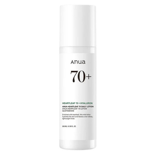 ANUA Heartleaf 70% losjonas kūnui kasdieniam naudojimui 200ml | Multum