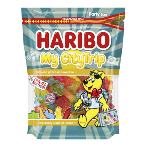 HARIBO My City Trip želė saldainiai 700g | Multum