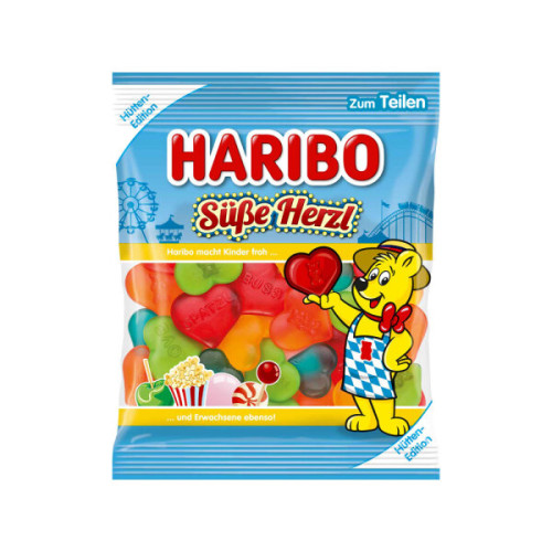 HARIBO Sweet Hearts želė saldainiai 175g | Multum