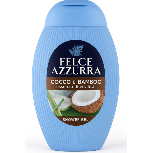 FELCE AZZURRA Kokoso ir bambuko dušo želė 250ml | Multum
