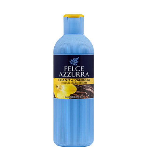 FELCE AZZURRA Juodmedžio ir vanilės dušo ir vonios želė 650ml | Multum