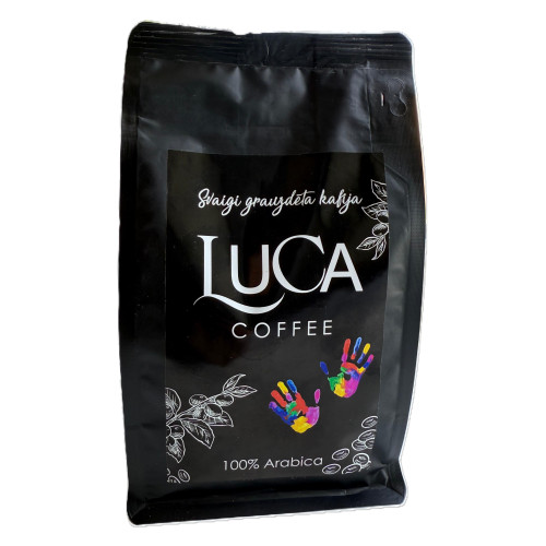 LUCA Arabica kavos pupelės 25g | Multum