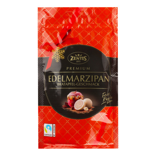 ZENTIS Marcipan kukuliai su keptų obuolių skoniu 90g | Multum