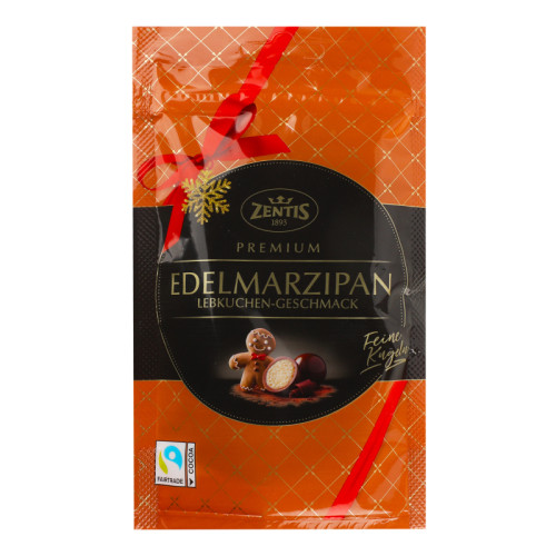 ZENTIS Marcipāna rutuliukai su meduolių skoniu 90g | Multum