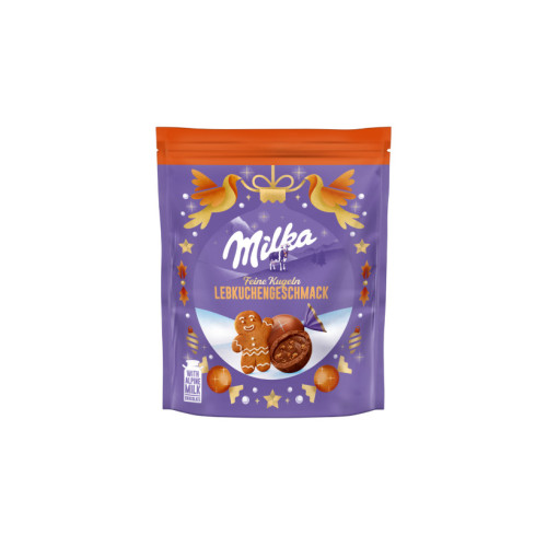 MILKA pieniško šokolado saldainiai su meduoliais 90g | Multum