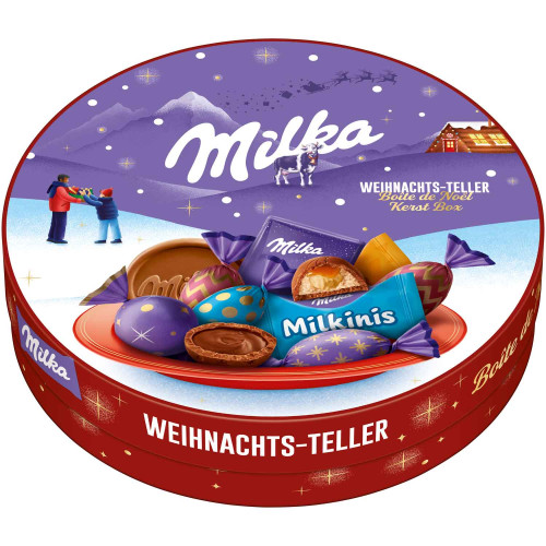 MILKA Kalėdinių saldumynų pasirinkimas 195g | Multum