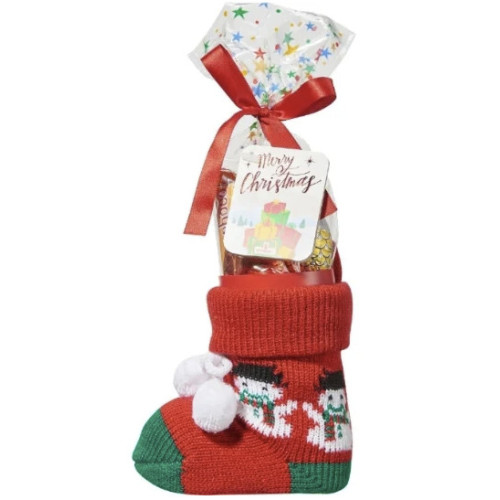 WINDEL Kalėdinės kojinės su saldainiais 100g | Multum