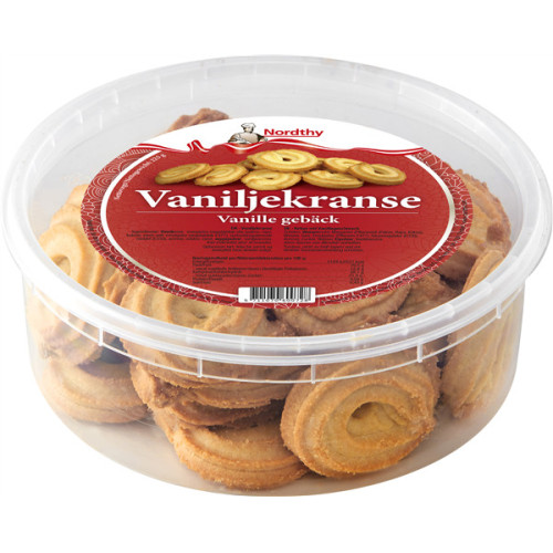NORDITY Vaniljekranse sausainiai 225g | Multum
