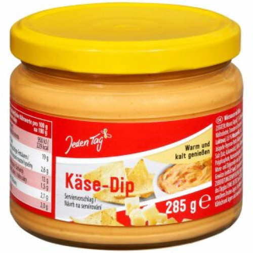 KIEKVIENĄ DIENĄ panardinkite sūrio padažą 285g | Multum