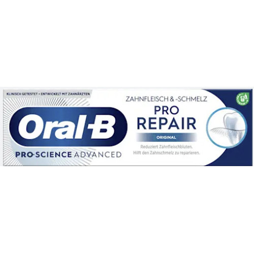ORAL-B Pro Repair originali dantų pasta 75ml | Multum