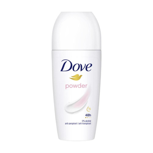DOVE miltelių dezodorantas - ritinėlis 50ml | Multum