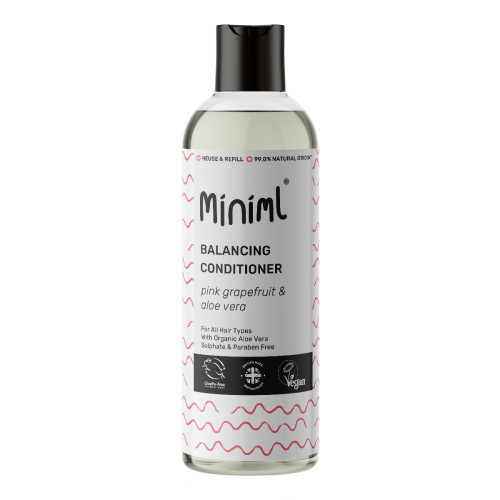 MINIML kondicionierius su greipfrutų ir alavijo aromatu 500ml | Multum