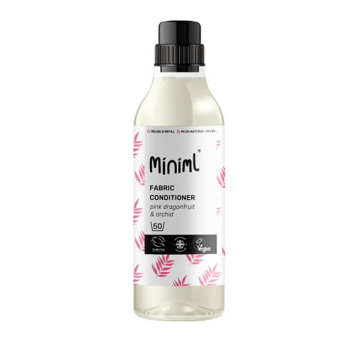 MINIML skalbinių minkštiklis su pitaia ir orchidėjų aromatu 1L | Multum
