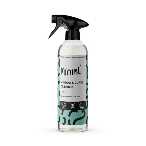 MINIML langų ir stiklų valiklis su mėtų aromatu 750ml | Multum