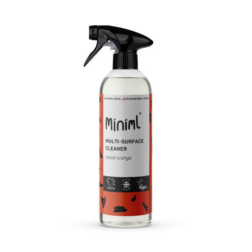 MINIML daugiafunkcinis valiklis su apelsinų aromatu 750ml | Multum