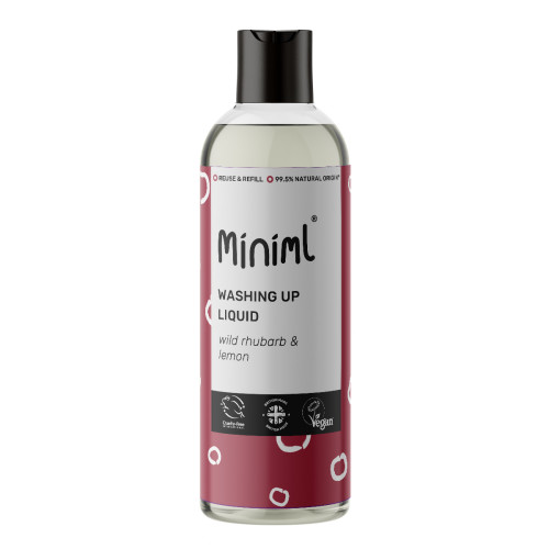 MINIML indų ploviklis su rabarbarų ir citrinų aromatu 500ml | Multum