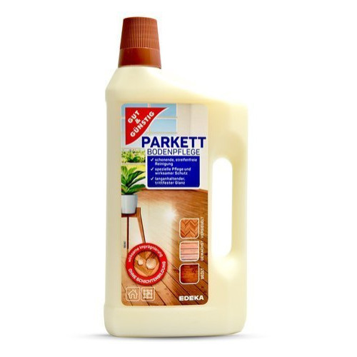 GUT&GUNSTIG grindų plovimo mašina laminatui 1L | Multum