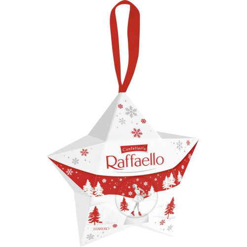RAFFAELLO Star eglutės dekoracija su saldainiais 40g | Multum