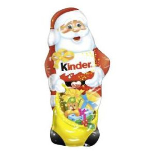 KINDER Šokoladinis Kalėdų Senelis 110g | Multum