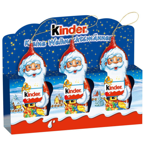 KINDER šokoladinis Kalėdų senelio rinkinys (3) 45g | Multum