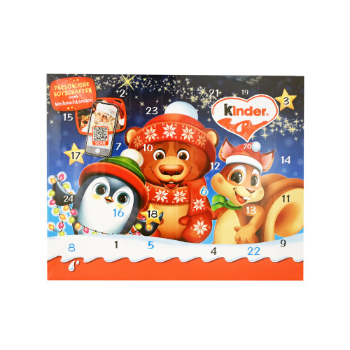 KINDER Mix Advento kalendorius 113g | Multum
