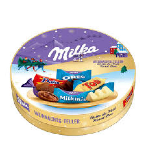 MILKA ir Friends šokoladinių saldainių pasirinkimas 198g | Multum