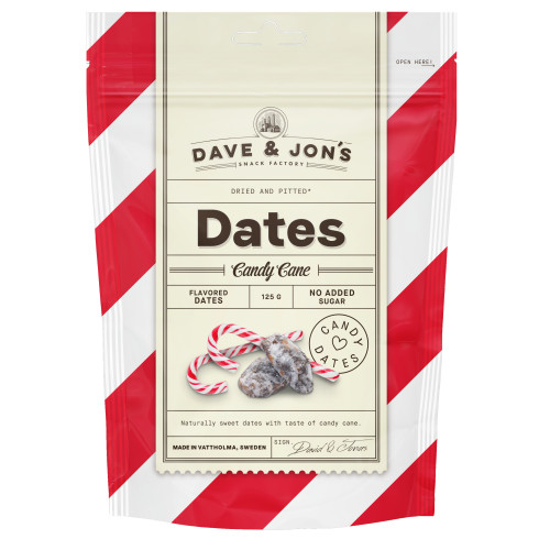 DAVE & JON'S Candy Dog datulės 125g | Multum