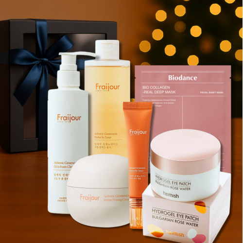Kalėdinių dovanų rinkinys: korėjietiška kosmetika | Multum