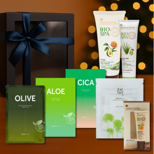 Kalėdinių dovanų rinkinys: veido odos ir kūno priežiūra | Multum