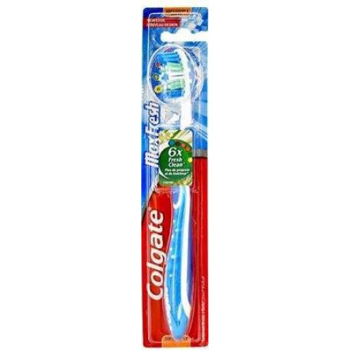 Colgate Max Fresh dantų šepetėlis (minkštas) | Multum