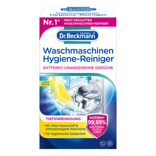 dr. Beckmann skalbimo mašinų valiklis 250g | Multum