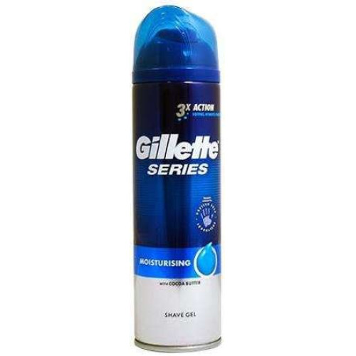 Gillette Series 200ml drėkinamasis skutimosi gelis | Multum