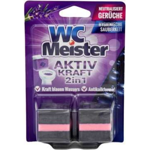 WC Meister 2x50g su levandų aromatu | Multum