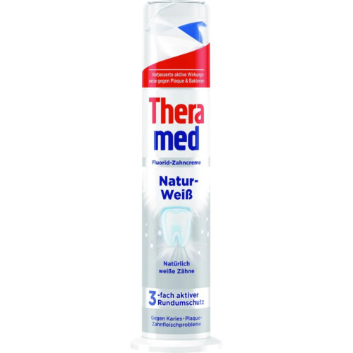 Theramed Whitening dantų pasta 100ml | Multum