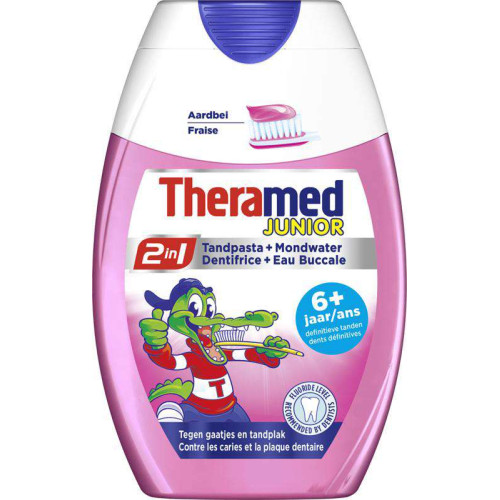 Terapinis 75 ml 2in1 vaikams (nuo 6 metų) | Multum
