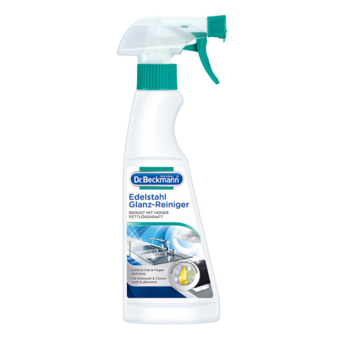 Dr. Beckmann nerūdijančio plieno paviršių valiklis 250ml | Multum