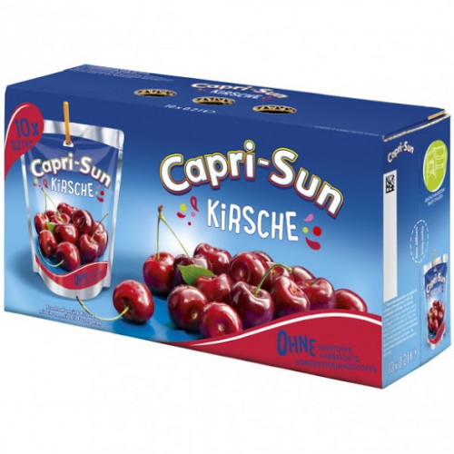 Capri-Sun vyšnių sultys (200mlx10 pakelių) | Multum