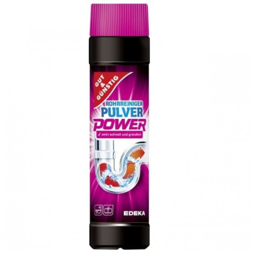 Gut&Gunstig granulės vandentiekio vamzdžių valymui 600g | Multum