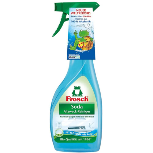 Frosch BIO Soda universali valymo priemonė su soda, 500ml | Multum