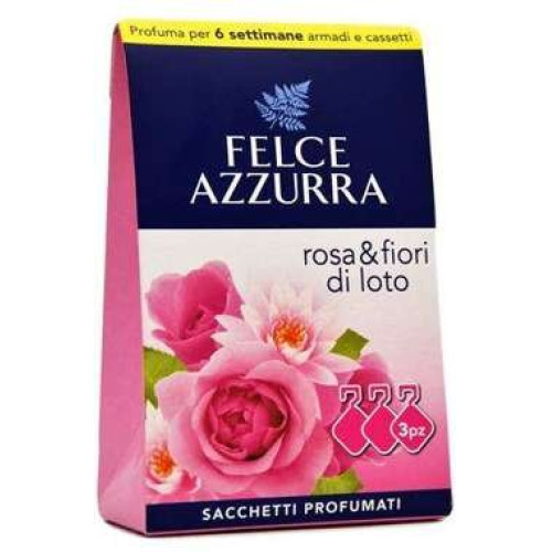 Felce Azzurra Rosa aromatiniai paketėliai x3 | Multum