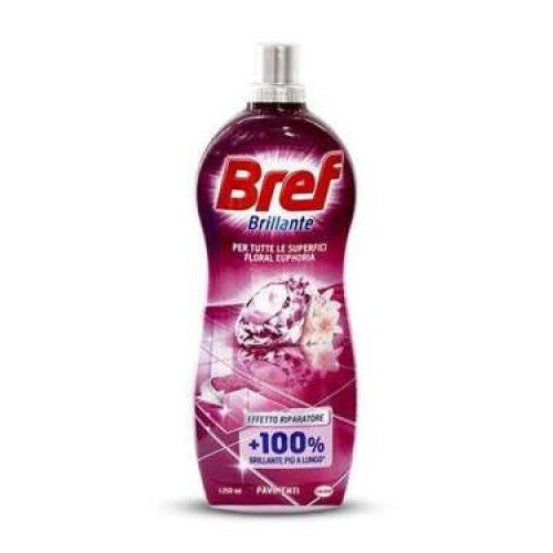 Bref universali valymo priemonė visiems paviršiams su gėlių euforijos aromatu 1250ml | Multum