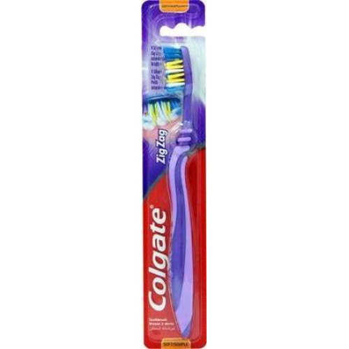 Colgate Zig Zag Soft dantų šepetėlis x1 | Multum