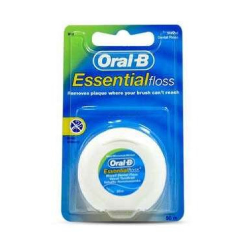Dantų siūlas Oral-B Essential 50m | Multum